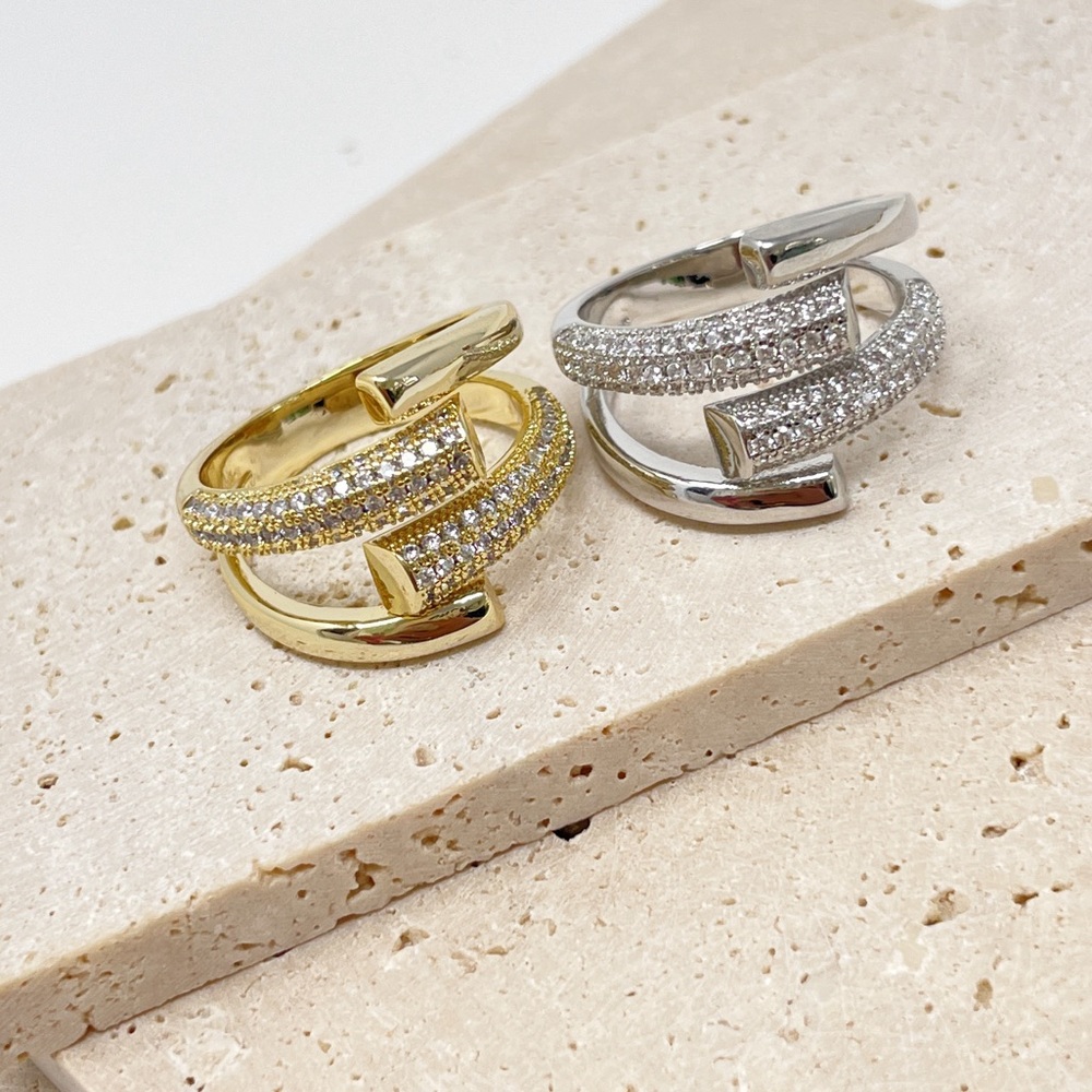 •Silver• New Luxury Rings - Picture 3 of 12